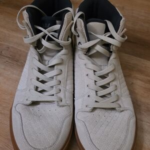 Men's Supra Vaider Bone/Navy High-Top Sneakers Size 10M